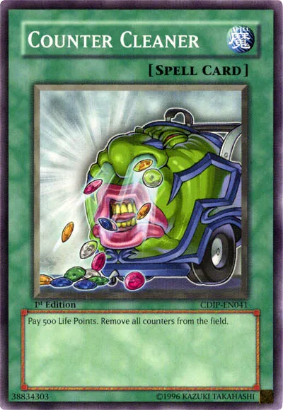 Counter Cleaner — Cyberdark Impact — Yu-Gi-Oh!