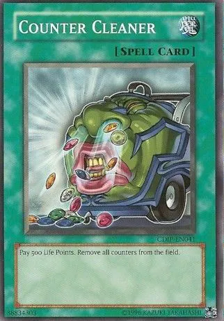 Counter Cleaner — Cyberdark Impact - Unlimited — Yu-Gi-Oh!
