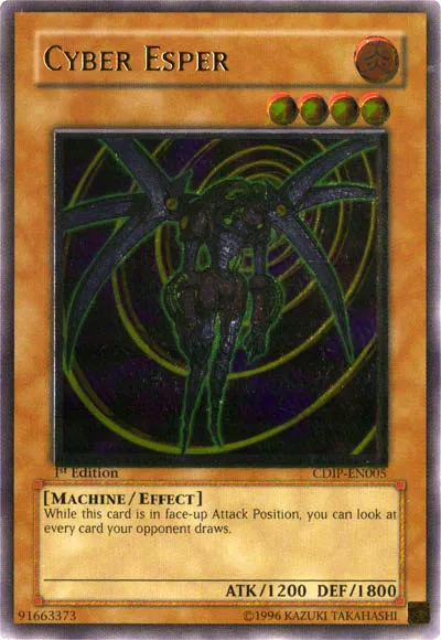 Cyber Esper — Cyberdark Impact — Yu-Gi-Oh!