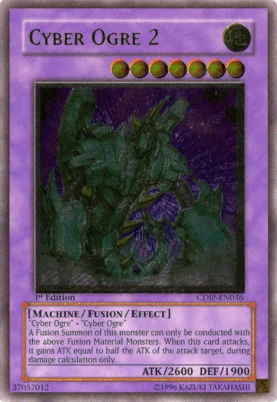 Cyber Ogre 2 — Cyberdark Impact — Yu-Gi-Oh!