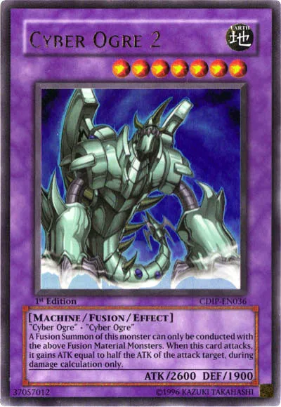 Cyber Ogre 2 — Cyberdark Impact — Yu-Gi-Oh!