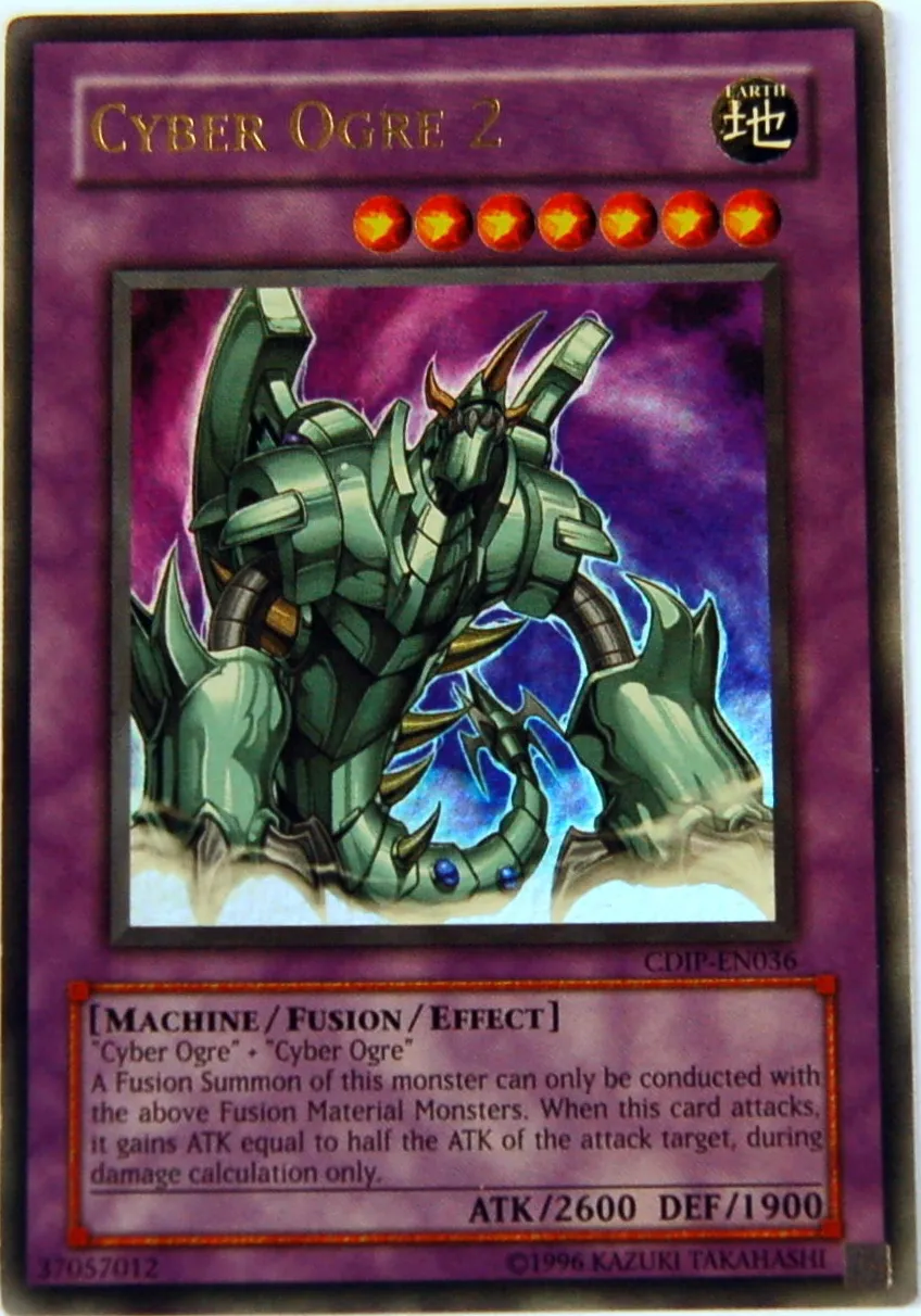 Cyber Ogre 2 — Cyberdark Impact - Unlimited — Yu-Gi-Oh!
