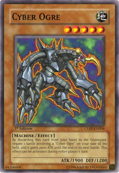 Cyber Ogre — Cyberdark Impact — Yu-Gi-Oh!