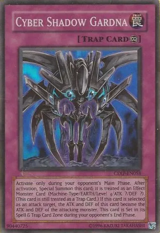 Gardna, Cyber Ombre — Cyberdark Impact - Unlimited — Yu-Gi-Oh!