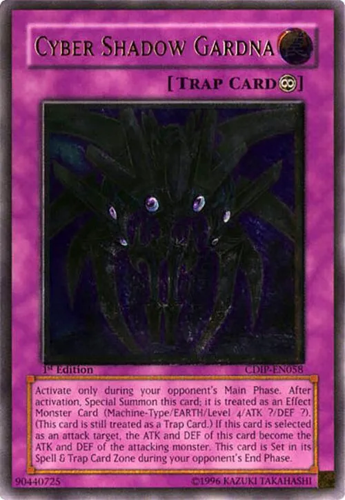Gardna, Cyber Ombre — Cyberdark Impact - Unlimited — Yu-Gi-Oh!