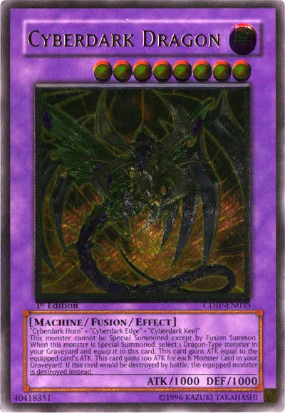 Cyberdark Dragon — Cyberdark Impact — Yu-Gi-Oh!