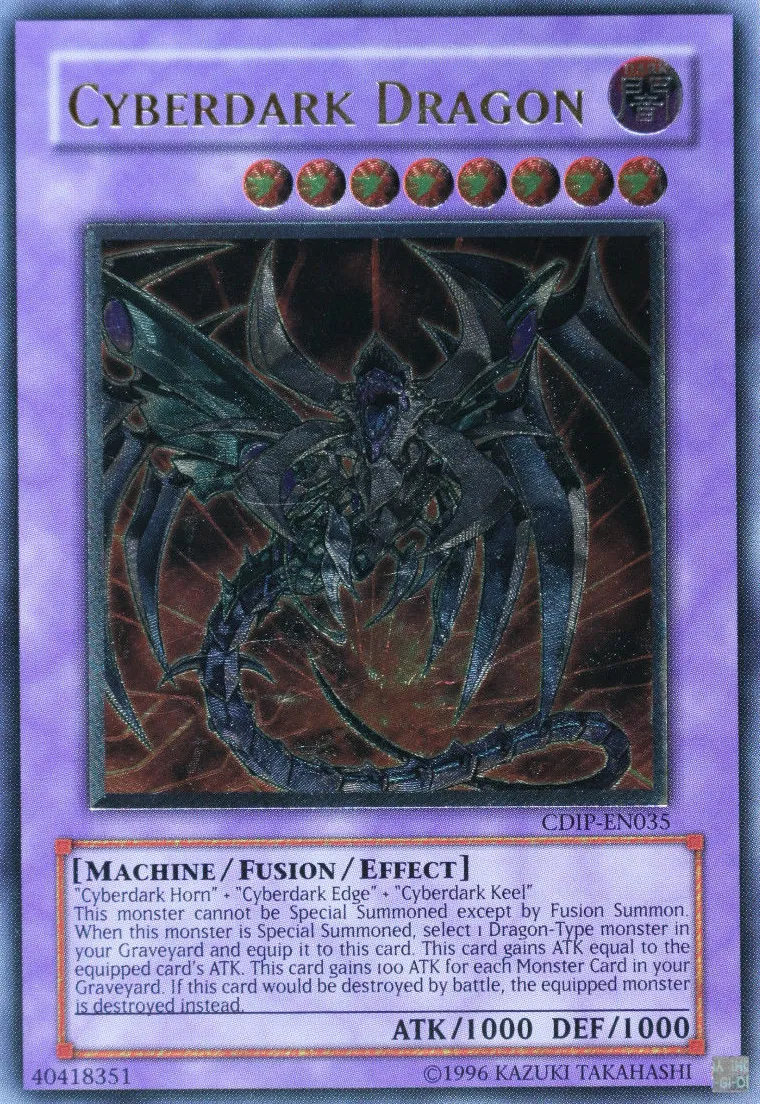 Cyberdark Dragon — Cyberdark Impact - Unlimited — Yu-Gi-Oh!