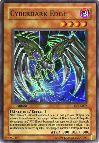 Cyberdark Edge — Cyberdark Impact — Yu-Gi-Oh!