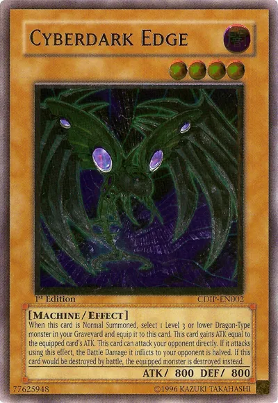 Cyberdark Edge — Cyberdark Impact — Yu-Gi-Oh!