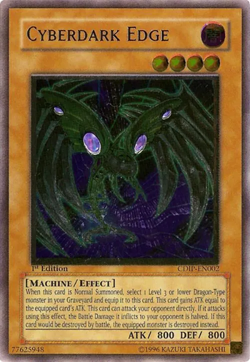 Cyberdark Edge — Cyberdark Impact - Unlimited — Yu-Gi-Oh!