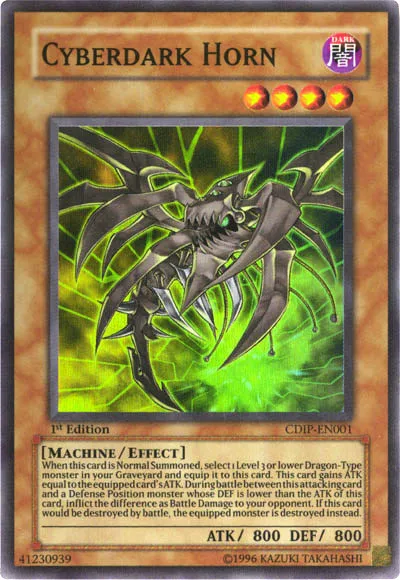 Cyberdark Horn — Cyberdark Impact — Yu-Gi-Oh!
