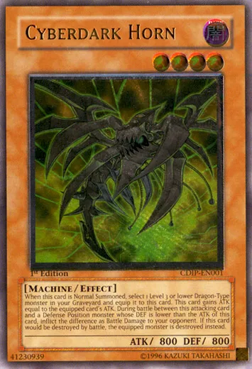 Cyberdark Horn — Cyberdark Impact — Yu-Gi-Oh!