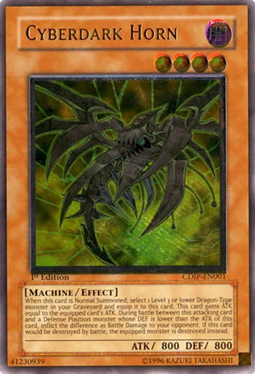 Cyberdark Horn — Cyberdark Impact - Unlimited — Yu-Gi-Oh!