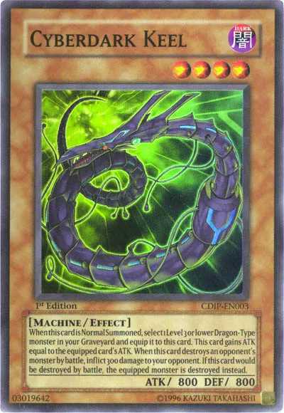 Cyberdark Keel — Cyberdark Impact — Yu-Gi-Oh!