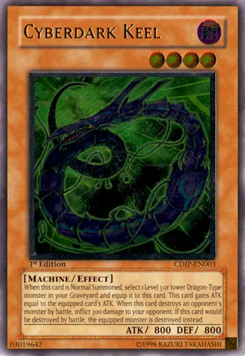 Cyberdark Keel — Cyberdark Impact — Yu-Gi-Oh!