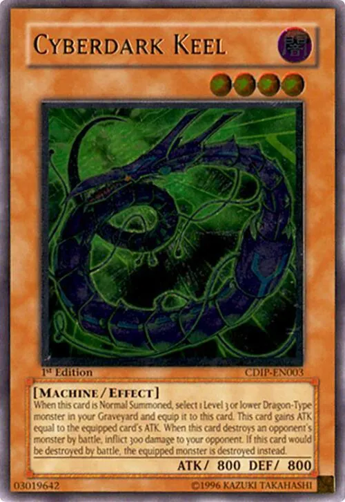 Cyberdark Keel — Cyberdark Impact - Unlimited — Yu-Gi-Oh!