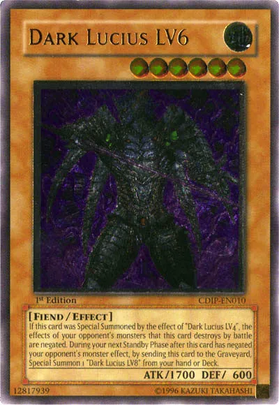 Dark Lucius LV6 — Cyberdark Impact — Yu-Gi-Oh!