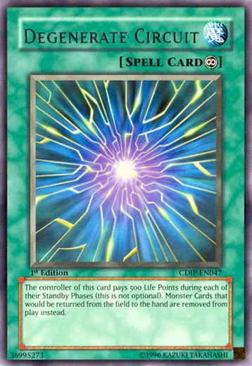 Degenerate Circuit — Cyberdark Impact — Yu-Gi-Oh!