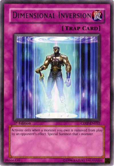 Inversion Dimensionnelle — Cyberdark Impact — Yu-Gi-Oh!