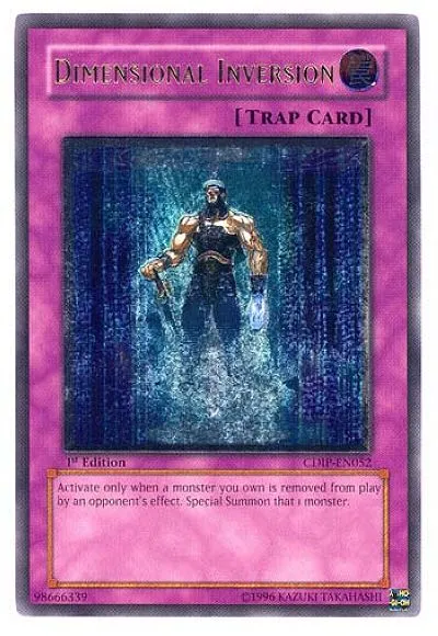 Inversion Dimensionnelle — Cyberdark Impact — Yu-Gi-Oh!