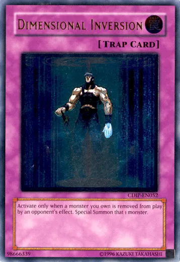 Inversion Dimensionnelle — Cyberdark Impact - Unlimited — Yu-Gi-Oh!