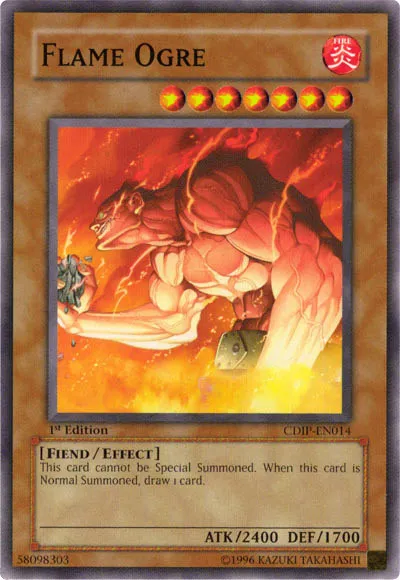 Flame Ogre — Cyberdark Impact — Yu-Gi-Oh!
