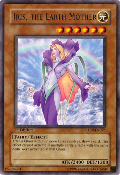 Iris, the Earth Mother — Cyberdark Impact — Yu-Gi-Oh!