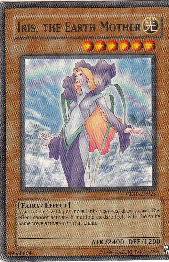 Iris, the Earth Mother — Cyberdark Impact - Unlimited — Yu-Gi-Oh!