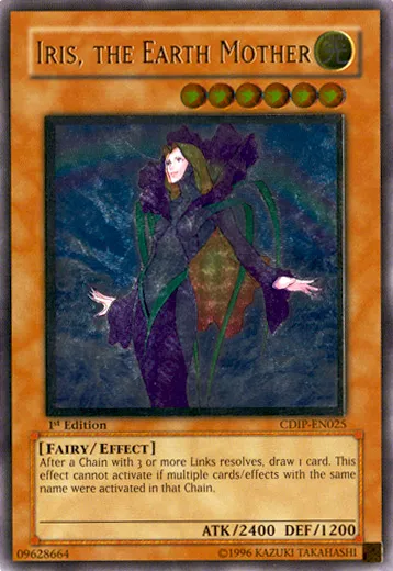 Iris, the Earth Mother — Cyberdark Impact — Yu-Gi-Oh!