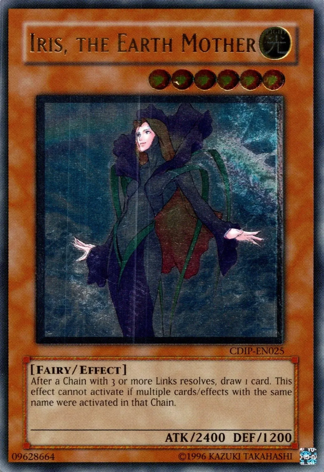 Iris, the Earth Mother — Cyberdark Impact - Unlimited — Yu-Gi-Oh!