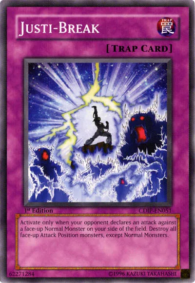 Justi-Fracture — Cyberdark Impact — Yu-Gi-Oh!
