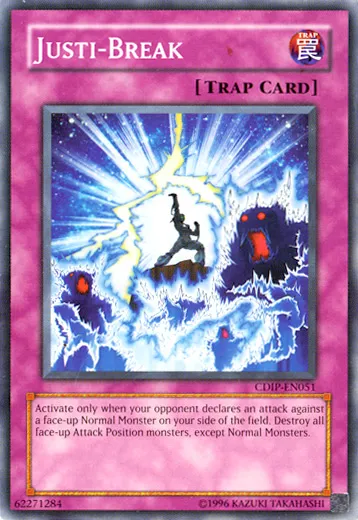 Justi-Fracture — Cyberdark Impact - Unlimited — Yu-Gi-Oh!