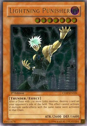 Lightning Punisher — Cyberdark Impact — Yu-Gi-Oh!