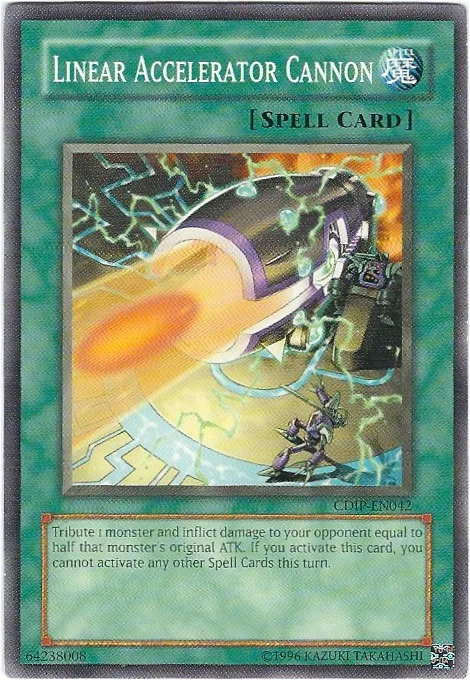 Linear Accelerator Cannon — Cyberdark Impact - Unlimited — Yu-Gi-Oh!