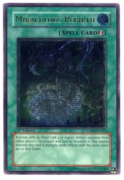 Miraculous Rebirth — Cyberdark Impact — Yu-Gi-Oh!