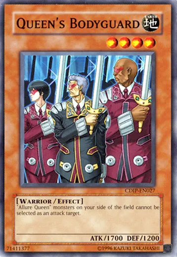 Queen's Bodyguard — Cyberdark Impact - Unlimited — Yu-Gi-Oh!