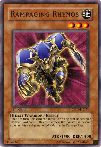 Rampaging Rhynos — Cyberdark Impact — Yu-Gi-Oh!