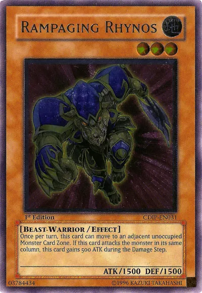 Rampaging Rhynos — Cyberdark Impact — Yu-Gi-Oh!