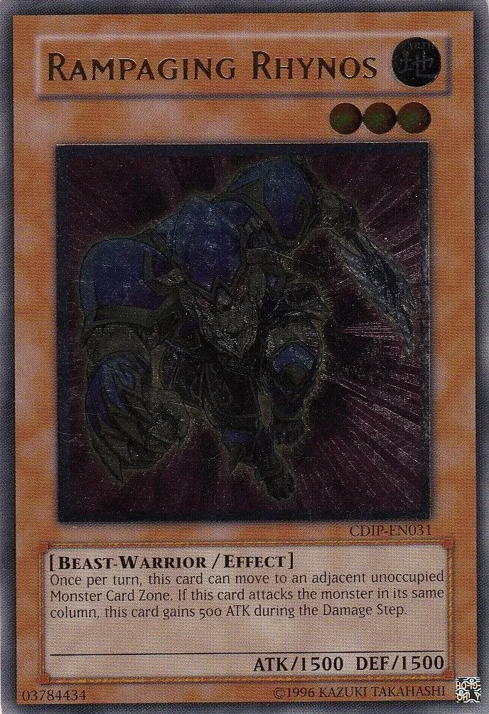 Rampaging Rhynos — Cyberdark Impact - Unlimited — Yu-Gi-Oh!