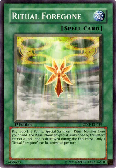 Ritual Foregone — Cyberdark Impact — Yu-Gi-Oh!