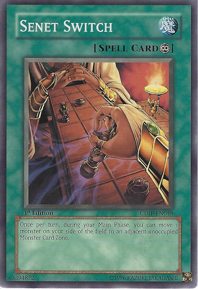 Commutateur Senet — Cyberdark Impact — Yu-Gi-Oh!