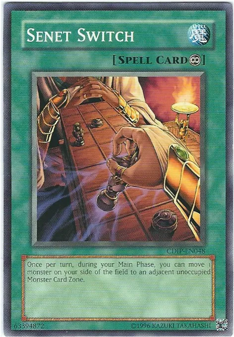 Commutateur Senet — Cyberdark Impact - Unlimited — Yu-Gi-Oh!