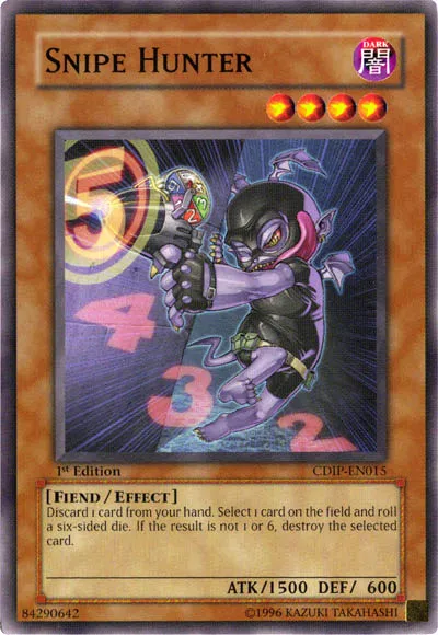 Snipe Hunter — Cyberdark Impact — Yu-Gi-Oh!