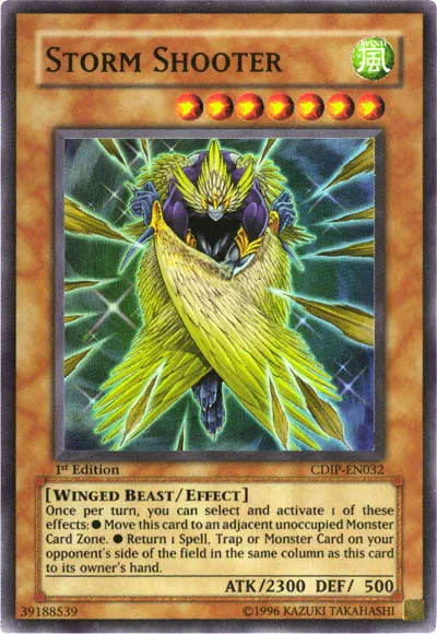 Storm Shooter — Cyberdark Impact — Yu-Gi-Oh!