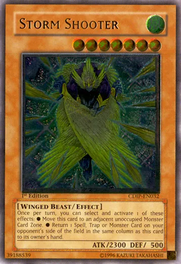 Storm Shooter — Cyberdark Impact — Yu-Gi-Oh!