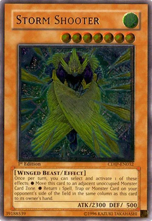 Storm Shooter — Cyberdark Impact - Unlimited — Yu-Gi-Oh!