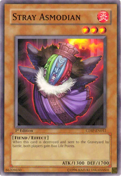 Stray Asmodian — Cyberdark Impact — Yu-Gi-Oh!