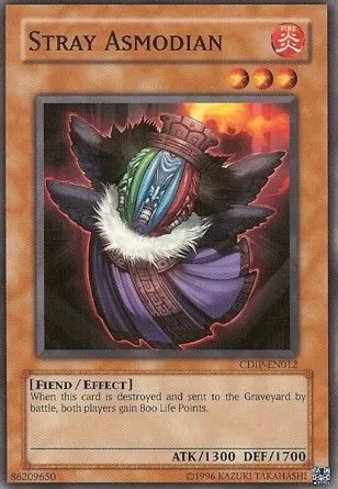 Stray Asmodian — Cyberdark Impact - Unlimited — Yu-Gi-Oh!