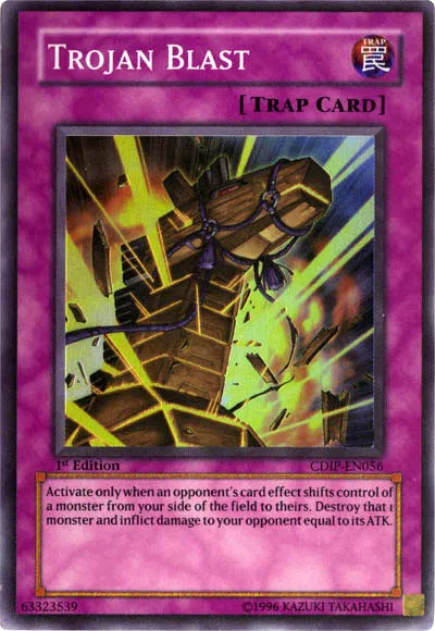 Explosion Troyenne — Cyberdark Impact — Yu-Gi-Oh!