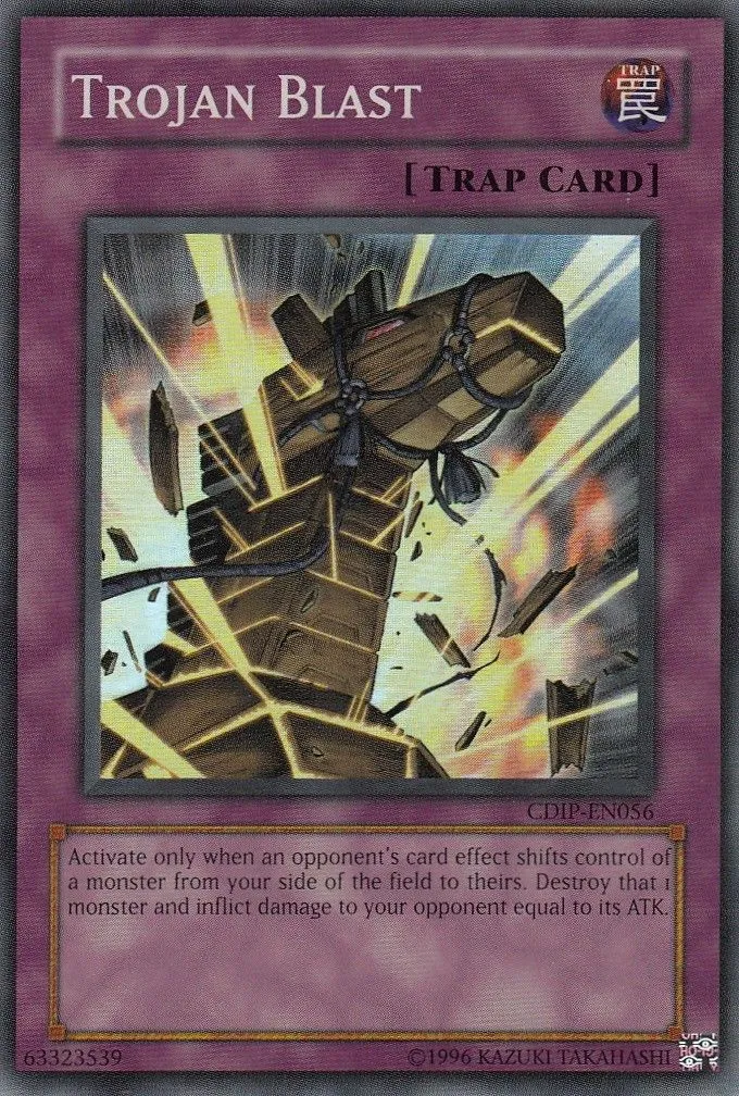 Explosion Troyenne — Cyberdark Impact - Unlimited — Yu-Gi-Oh!